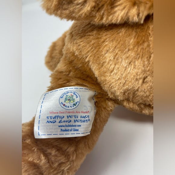 BUILD-A-BEAR: Playful Puppy Dog, Brown, Dallas Cowboys Outfit - Picture 5 of 13